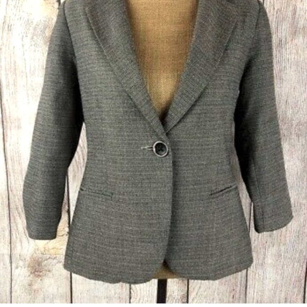 Cabi Barrister Tweed Blazer